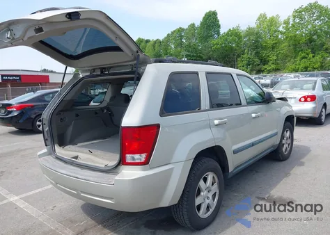 2008 Jeep Grand Cherokee Laredo из США, поврежденный, VIN 1J8GR48K88C238196
